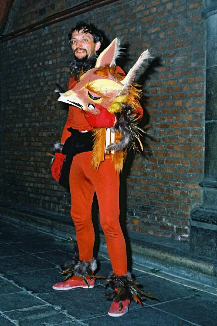 Reynaertspel 1973, Jaak Van der Helst met Reynaertmasker