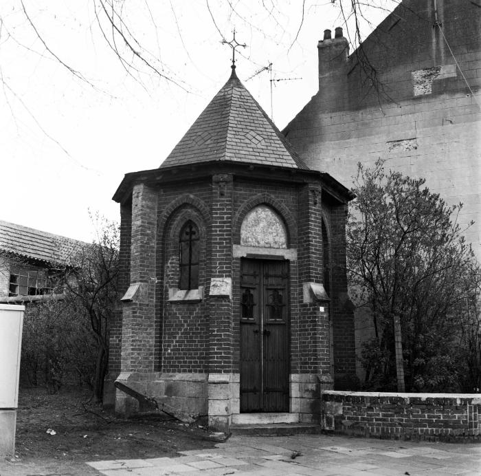 Kapel ter ere van het H. Hart, Bergendriesstraat Lokeren