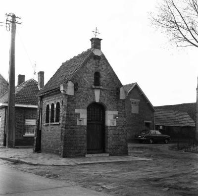 Kapel O. L. Vrouw van Lourdes, Groenselstraat Waasmunster