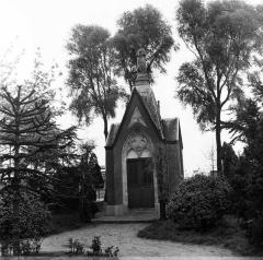 Kapel O. L. Vrouw der Polders, Parkstraat Doel