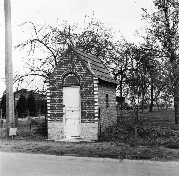 Kapel ter ere van O. L. Vrouw van het H. Hart, Brielmolenstraat Eksaarde