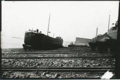 Scheepswerf Maes (11): schip te water gelaten