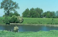 Gracht van het fort van Liefkenshoek