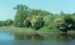 Gracht van het fort van Liefkenshoek