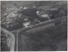 Luchtfoto van natuurgebied Molsbroek