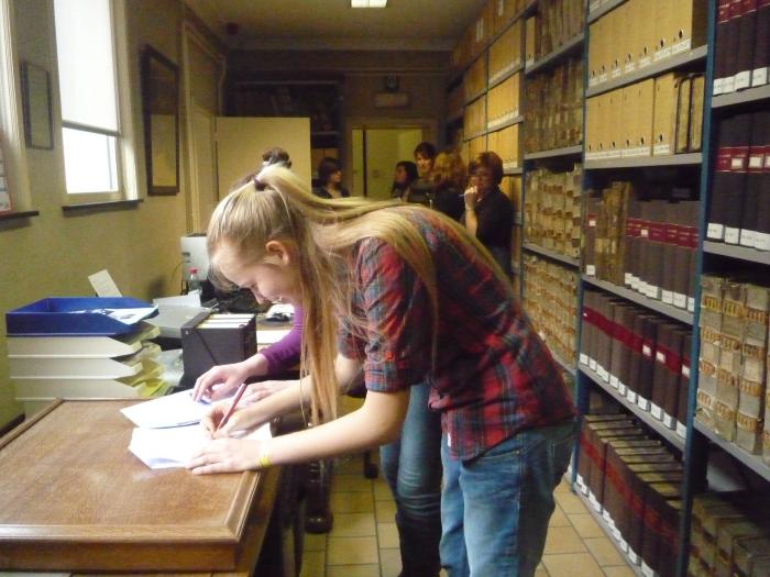 Observatie Nico Van Campenhout door KAHOSL-studenten