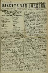 Gazette van Lokeren 18/07/1880