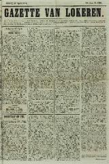 Gazette van Lokeren 30/04/1871