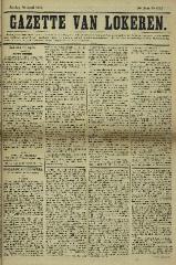 Gazette van Lokeren 20/04/1873