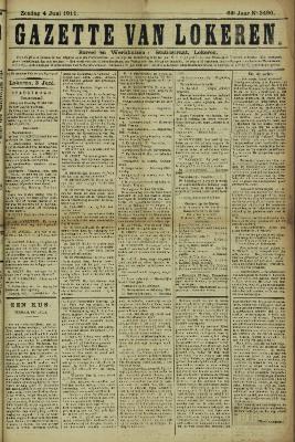 Gazette van Lokeren 04/06/1911