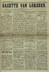 Gazette van Lokeren 30/04/1865