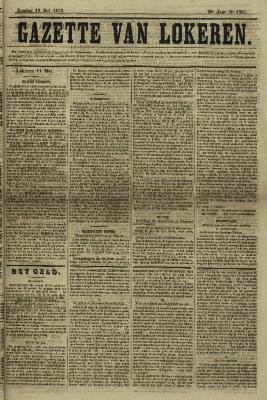 Gazette van Lokeren 12/05/1872