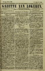 Gazette van Lokeren 06/07/1851