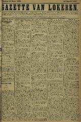 Gazette van Lokeren 22/03/1885