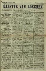 Gazette van Lokeren 21/09/1879