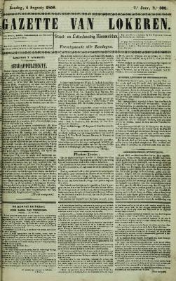 Gazette van Lokeren 04/08/1850