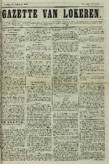 Gazette van Lokeren 11/02/1866