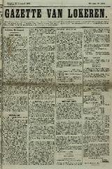 Gazette van Lokeren 29/01/1871