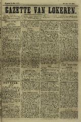 Gazette van Lokeren 12/05/1872