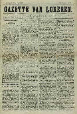 Gazette van Lokeren 30/12/1866