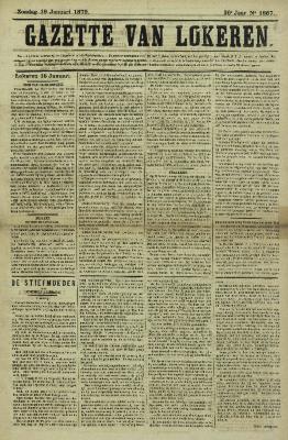 Gazette van Lokeren 19/01/1879