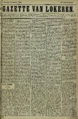 Gazette van Lokeren 05/08/1883