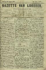 Gazette van Lokeren 30/08/1857