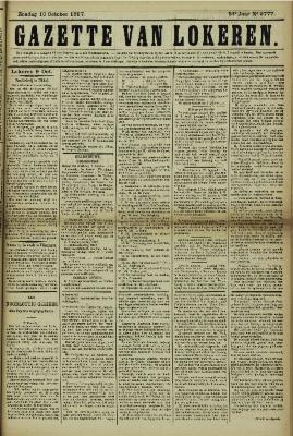 Gazette van Lokeren 10/10/1897