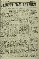 Gazette van Lokeren 01/08/1869