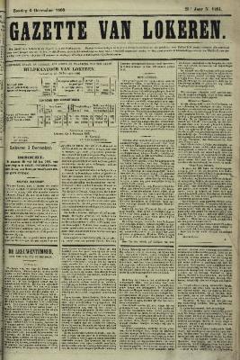 Gazette van Lokeren 06/12/1868