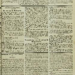 Gazette van Lokeren 21/11/1852