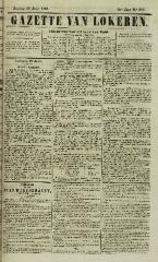 Gazette van Lokeren 30/06/1861