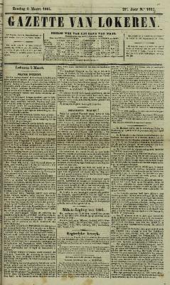Gazette van Lokeren 06/03/1864