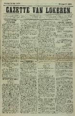 Gazette van Lokeren 14/07/1878