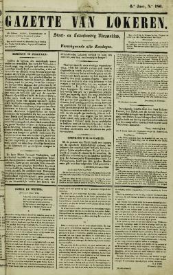 Gazette van Lokeren 13/02/1848