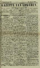 Gazette van Lokeren 24/04/1864