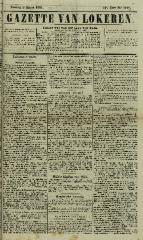 Gazette van Lokeren 06/03/1864