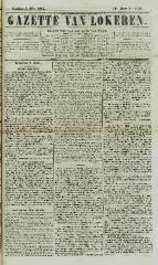 Gazette van Lokeren 03/07/1864