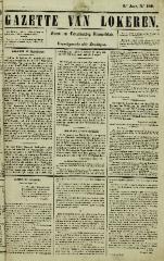 Gazette van Lokeren 13/02/1848