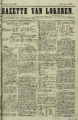 Gazette van Lokeren 07/06/1868