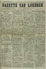 Gazette van Lokeren 10/07/1870