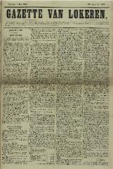 Gazette van Lokeren 07/05/1865