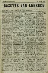 Gazette van Lokeren 29/02/1880