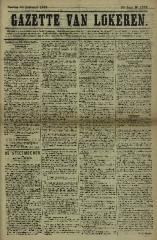 Gazette van Lokeren 23/02/1879