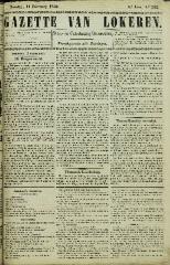 Gazette van Lokeren 11/02/1849