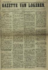 Gazette van Lokeren 16/07/1865