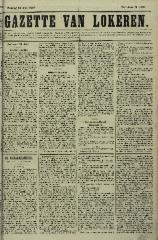 Gazette van Lokeren 25/07/1869