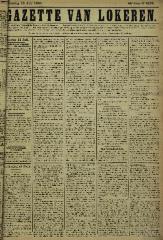 Gazette van Lokeren 12/07/1885