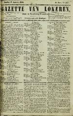 Gazette van Lokeren 06/08/1848