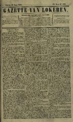 Gazette van Lokeren 29/06/1862